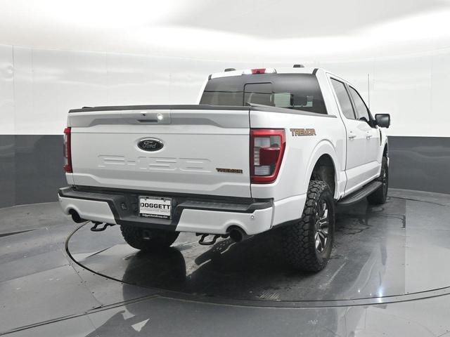 Photo of 2021 Oxford White Ford F-150