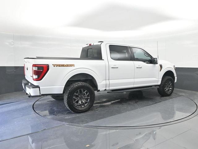 Photo of 2021 Oxford White Ford F-150