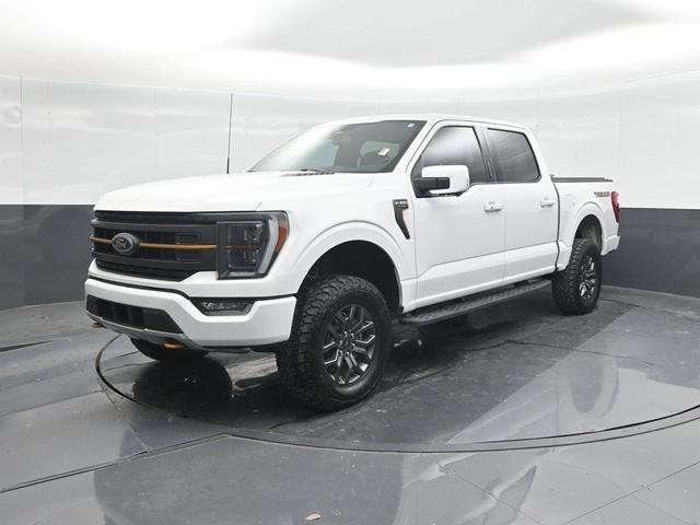 Photo of 2021 Oxford White Ford F-150