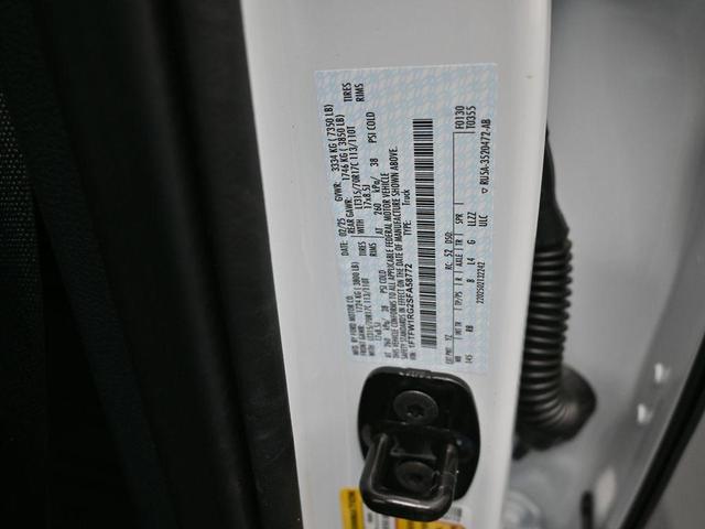 Photo of 2025 Oxford White Ford F-150