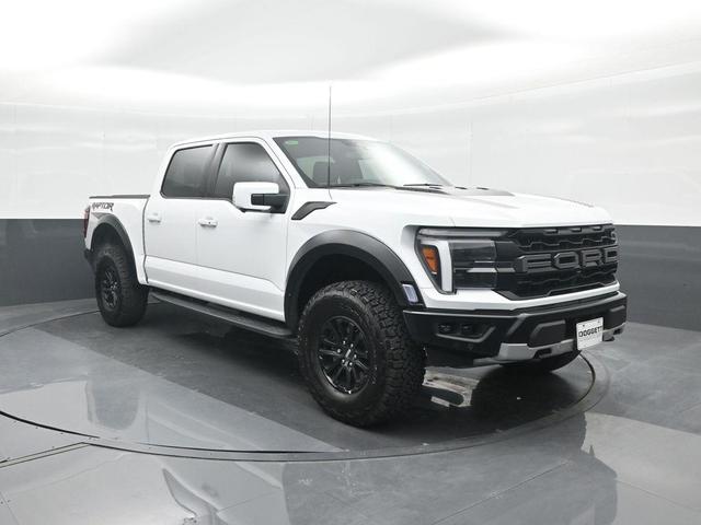 Photo of 2025 Oxford White Ford F-150