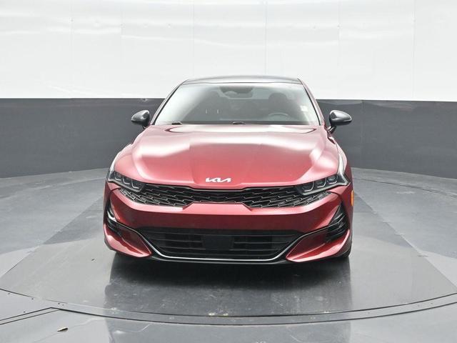 Photo of 2022 Red Metallic Kia K5
