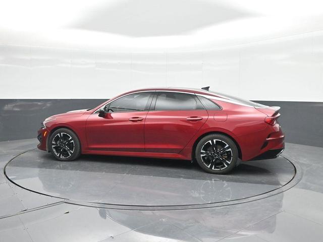 Photo of 2022 Red Metallic Kia K5