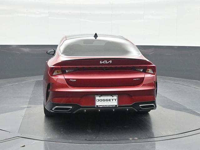 Photo of 2022 Red Metallic Kia K5