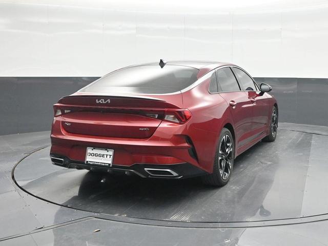 Photo of 2022 Red Metallic Kia K5