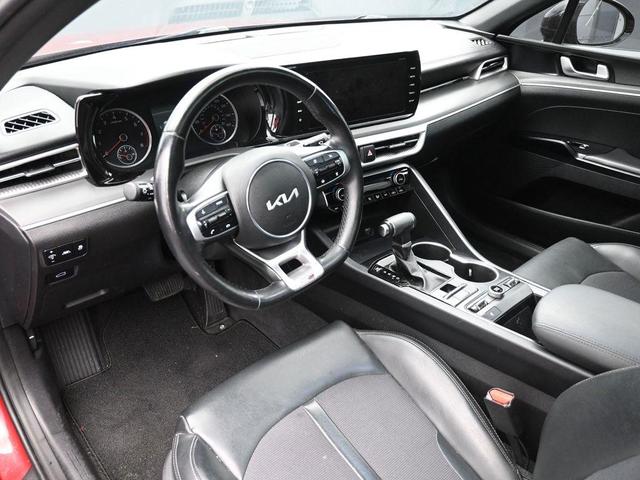 Photo of 2022 Red Metallic Kia K5