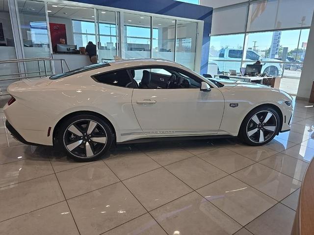 Photo of 2025 Wimbledon White Ford Mustang