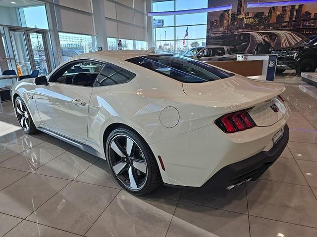Photo of 2025 Wimbledon White Ford Mustang