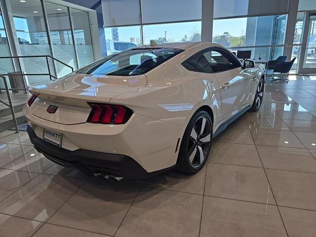 Photo of 2025 Wimbledon White Ford Mustang