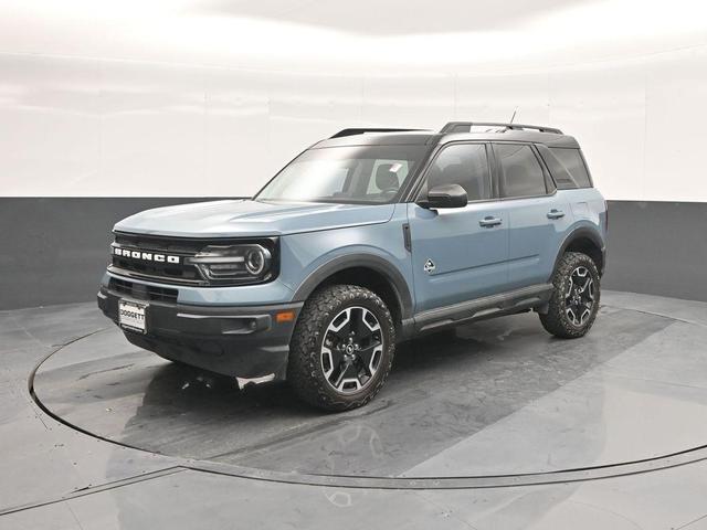 2021 Ford Bronco Sport