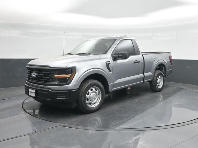 Photo of 2025 Iconic Silver Metallic Ford F-150