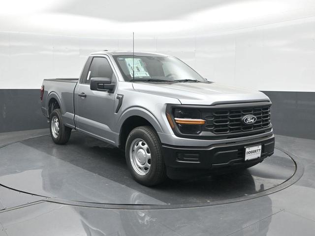 Photo of 2025 Iconic Silver Metallic Ford F-150