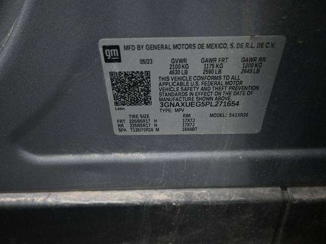 Photo of 2023 Sterling Gray Metallic Chevrolet Equinox