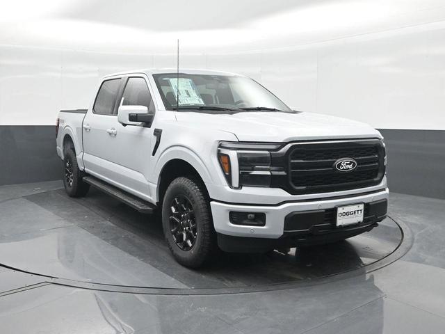 Photo of 2025 Space White Metallic Ford F-150