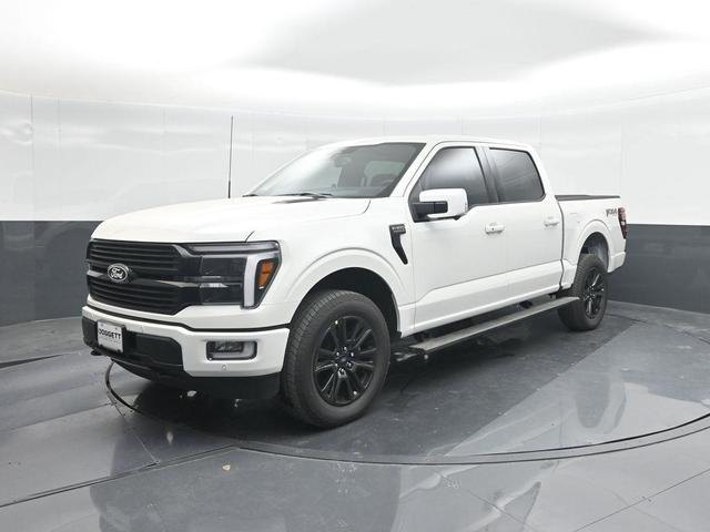 Photo of 2025 Star White Ford F-150