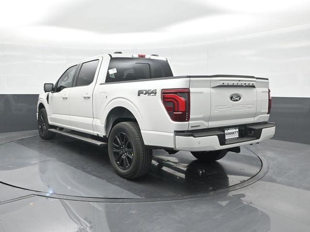 Photo of 2025 Star White Ford F-150
