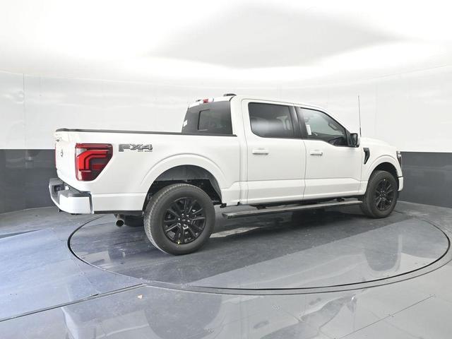 Photo of 2025 Star White Ford F-150
