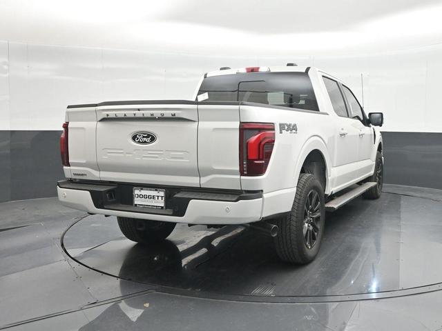 Photo of 2025 Star White Ford F-150