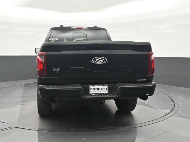 Photo of 2025 Agate Black Metallic Ford F-150