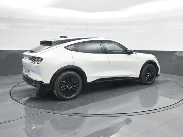 Photo of 2025 Star White Ford Mustang Mach-E