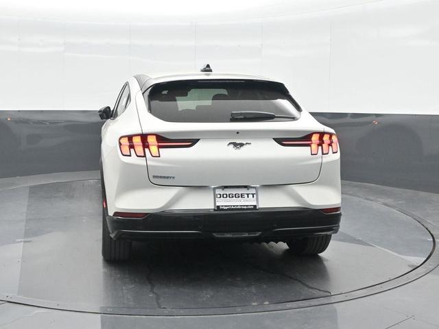 Photo of 2025 Star White Ford Mustang Mach-E