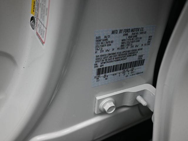 Photo of 2025 Star White Ford Mustang Mach-E