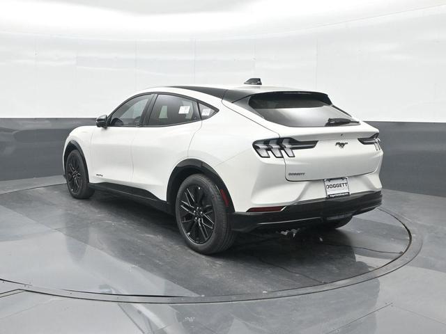 Photo of 2025 Star White Ford Mustang Mach-E