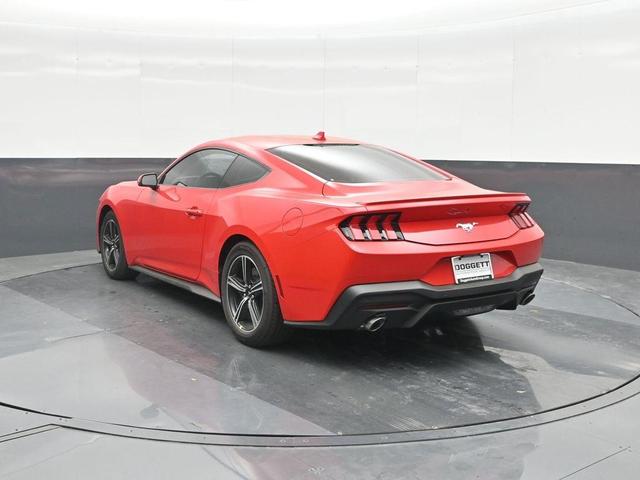 Photo of 2025 Race Red Ford Mustang