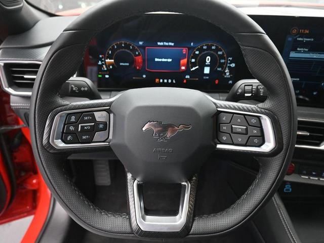 Photo of 2025 Race Red Ford Mustang