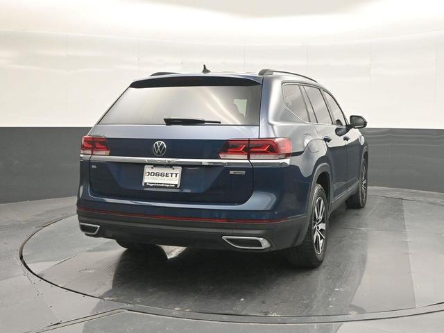 Photo of 2021 Tourmaline Blue Metallic Volkswagen Atlas