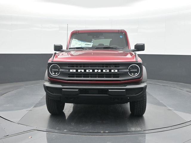 Photo of 2025 Ruby Red Metallic Tinted Clearcoat Ford Bronco