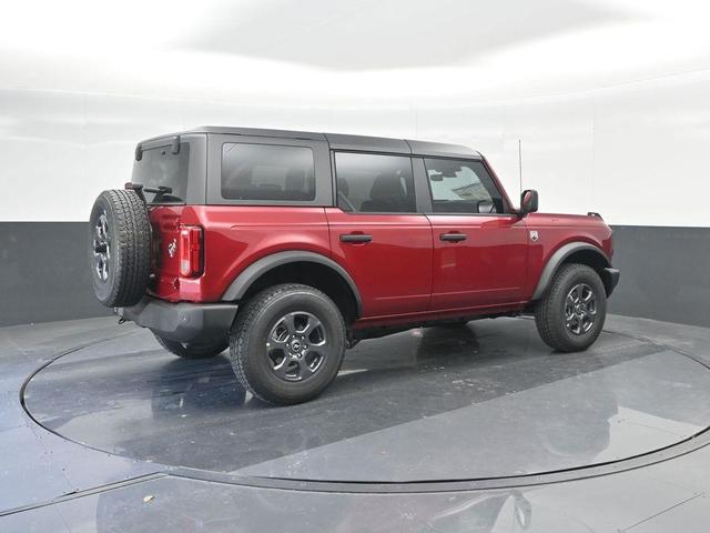 Photo of 2025 Ruby Red Metallic Tinted Clearcoat Ford Bronco