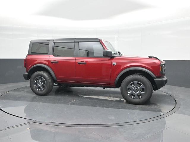 Photo of 2025 Ruby Red Metallic Tinted Clearcoat Ford Bronco