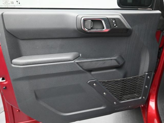 Photo of 2025 Ruby Red Metallic Tinted Clearcoat Ford Bronco