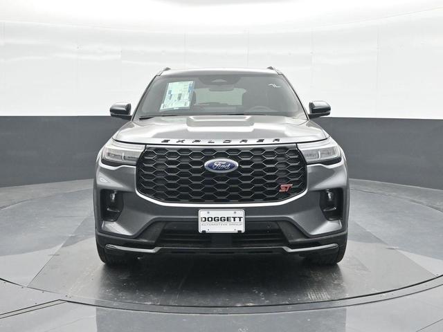 Photo of 2025 Carbonized Gray Metallic Ford Explorer
