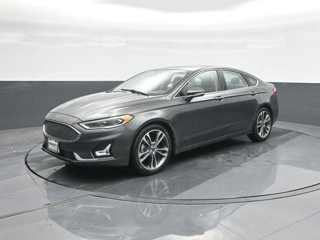 2019 Ford Fusion
