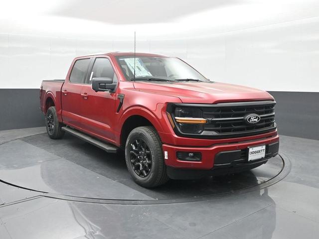 Photo of 2025 Rapid Red Metallic Tinted Clearcoat Ford F-150