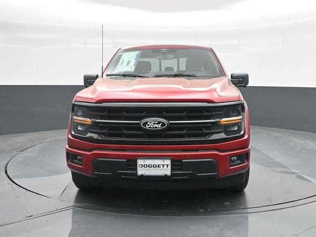 Photo of 2025 Rapid Red Metallic Tinted Clearcoat Ford F-150