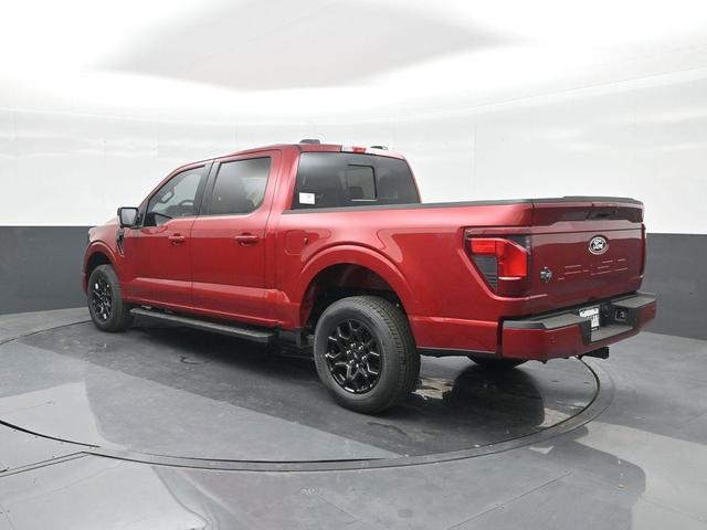 Photo of 2025 Rapid Red Metallic Tinted Clearcoat Ford F-150
