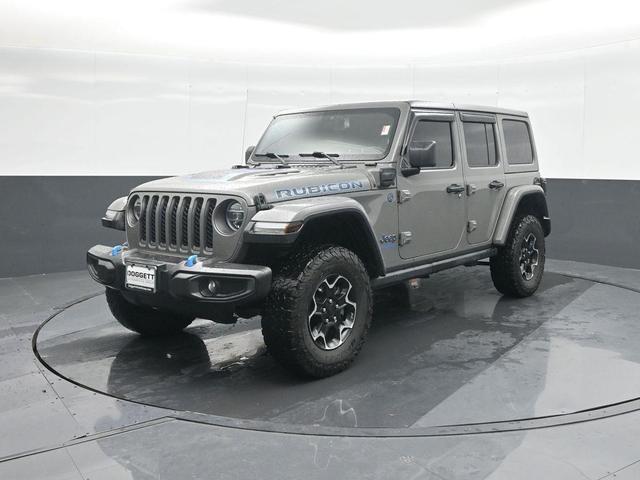 2021 Jeep Wrangler Unlimited 4xe
