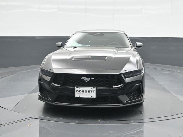 Photo of 2025 Shadow Black Ford Mustang