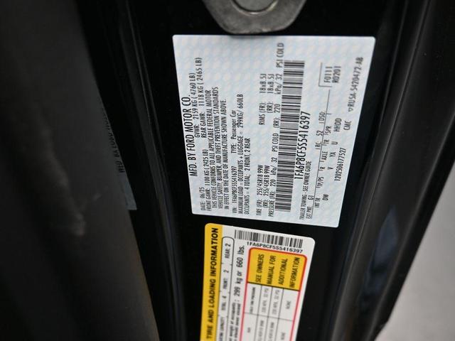 Photo of 2025 Shadow Black Ford Mustang