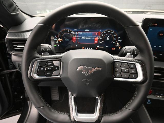 Photo of 2025 Shadow Black Ford Mustang