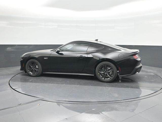 Photo of 2025 Shadow Black Ford Mustang