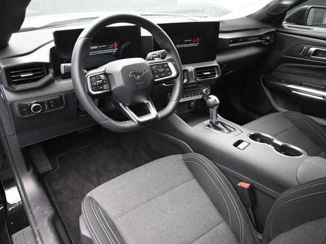 Photo of 2025 Shadow Black Ford Mustang