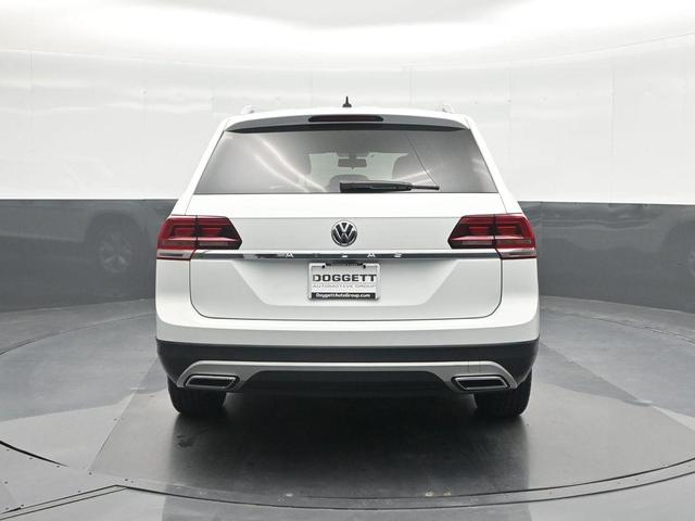 Photo of 2019 Pure White Volkswagen Atlas