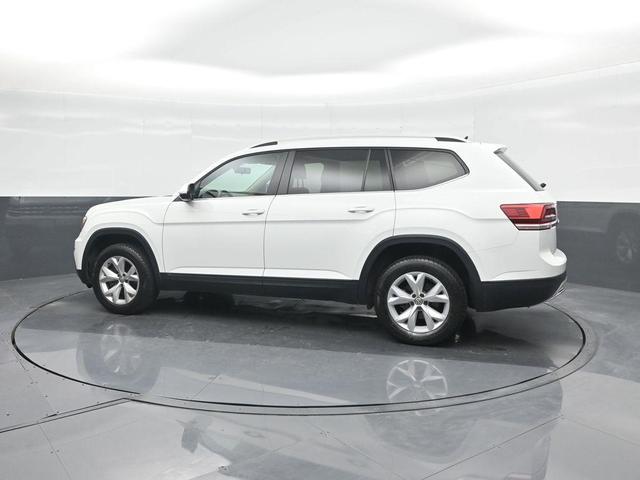 Photo of 2019 Pure White Volkswagen Atlas