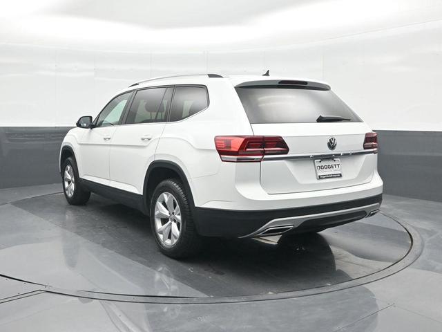 Photo of 2019 Pure White Volkswagen Atlas