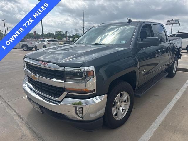 2017 Chevrolet Silverado 1500
