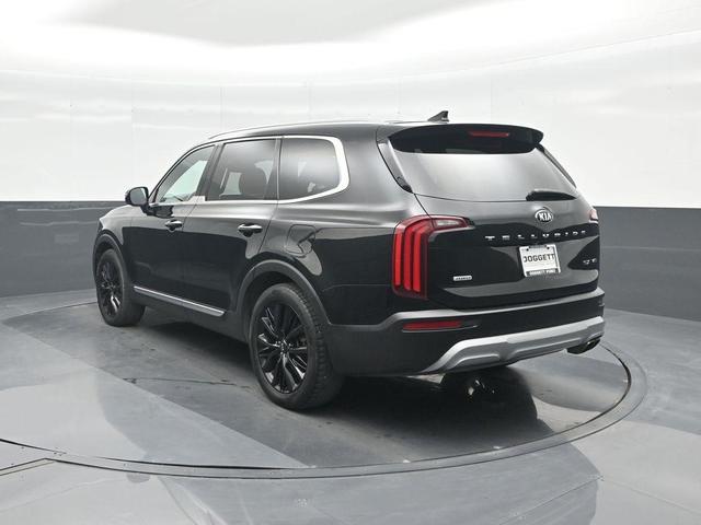Photo of 2021 Ebony Black Kia Telluride